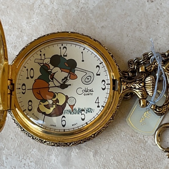 colibri Accessories Colibri Pocket Watch Battery Gold Tone Poshmark